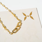 Harma Gold plated Honeycomb Radiance Bracelet