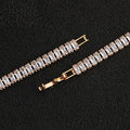 18k gold plated tennis bracelet harma jewelry baguette cut stones. Harma Jewelry Vogue Dazzling Baguette Tennis Bracelet Zirconia Gold Plated 18k. 