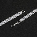 Vogue Dazzling Baguette Tennis Bracelet - HARMA