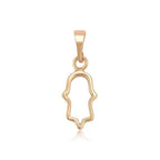 Minimalist Hand of Fatima Necklace - HARMA