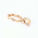 Minimalist Hand of Fatima Necklace - HARMA