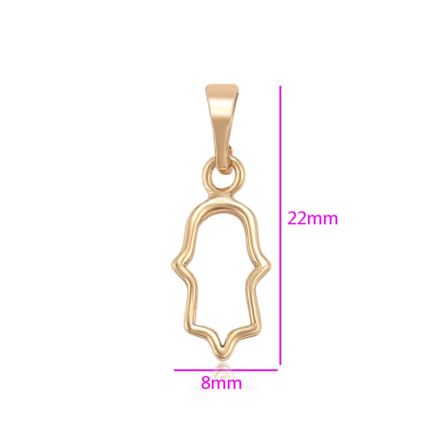 Minimalist Hand of Fatima Necklace - HARMA