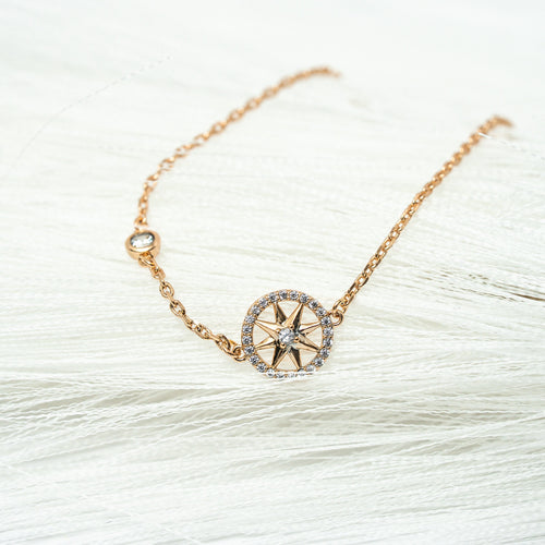 Find Your Way Compass Bracelet - HARMA