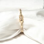 Harma Jewelry Luminous Noor Lantern Bracelet - faith-inspired 18K gold plated bracelet for women