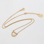 Harma Nurture Heart in Heart Necklace