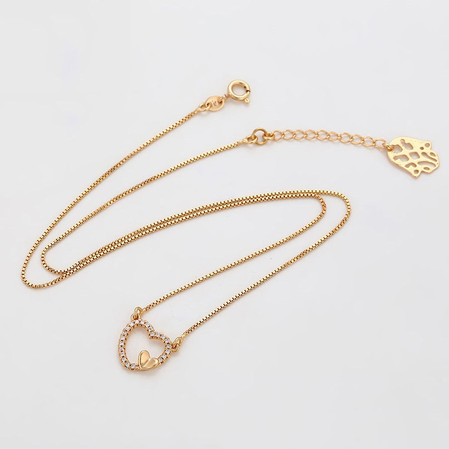 Harma Nurture Heart in Heart Necklace