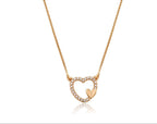 Harma Nurture Heart in Heart Necklace 