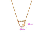 Harma Nurture Heart in Heart Necklace