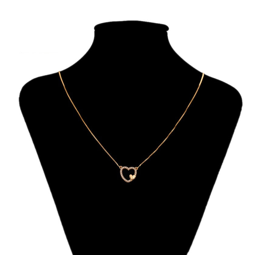 Harma Nurture Heart in Heart Necklace