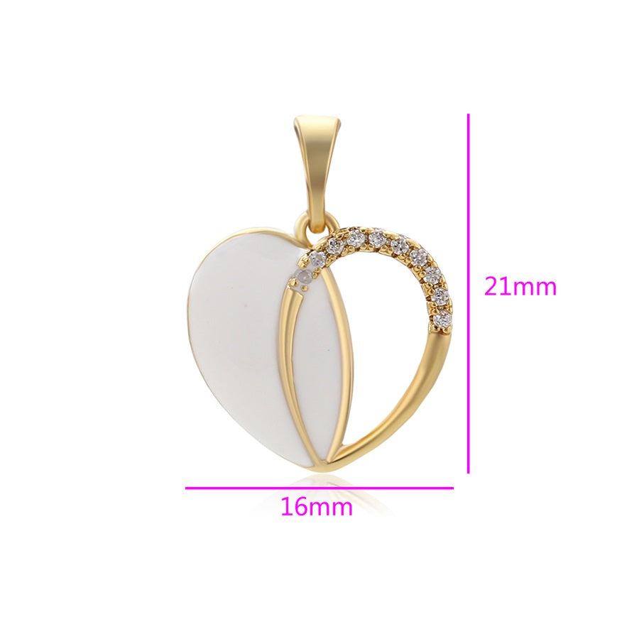 Radiant Harmony Heart Necklace - HARMA