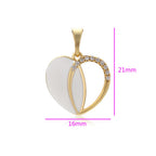 Radiant Harmony Heart Necklace - HARMA
