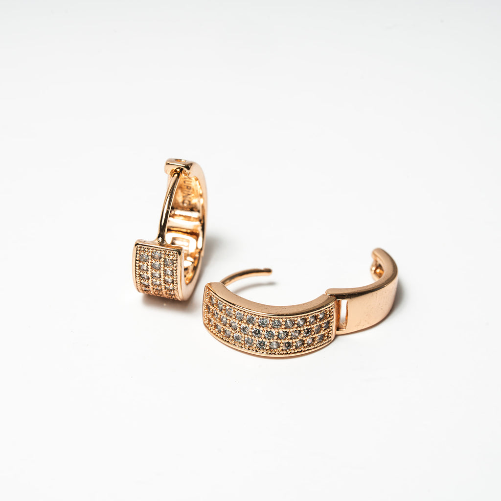 Harma  Sunbeam Hoop Earrings