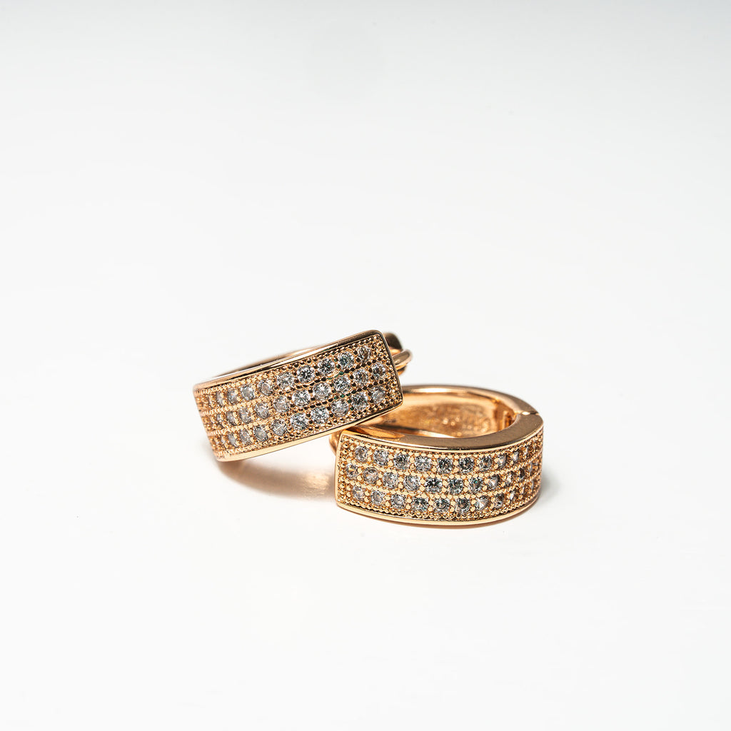 Harma  Sunbeam Hoop Earrings