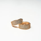 Harma  Sunbeam Hoop Earrings