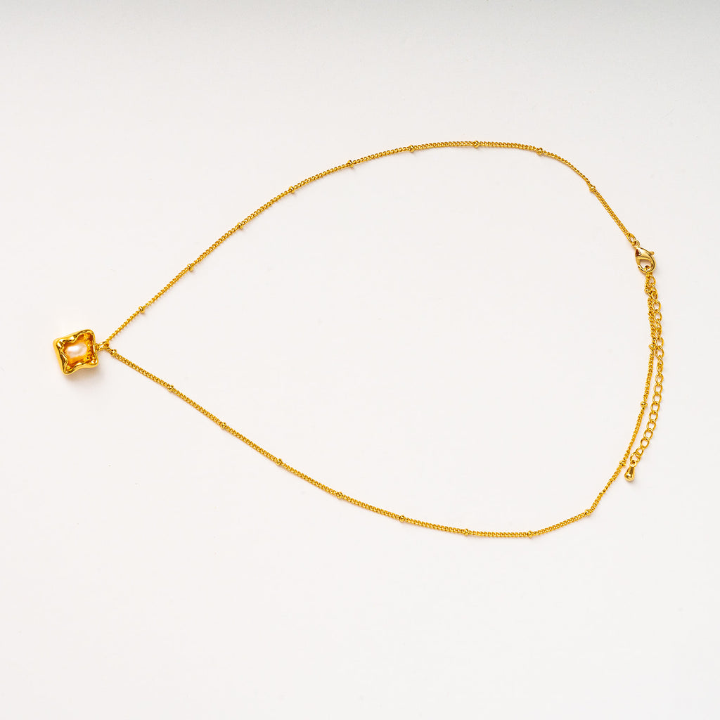 Harma jewelry Mother's Embrace Pearl Necklace