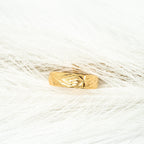Timeless Bands – 24K Gold-Plated Adjustable Rings - HARMA