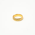 Timeless Bands – 24K Gold-Plated Adjustable Rings