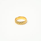 Timeless Bands – 24K Gold-Plated Adjustable Rings