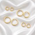 Harma Essential 14K Minimal Hoop Earrings
