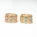 Solstice Spark Hoop Earrings