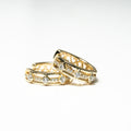 Solstice Spark Hoop Earrings