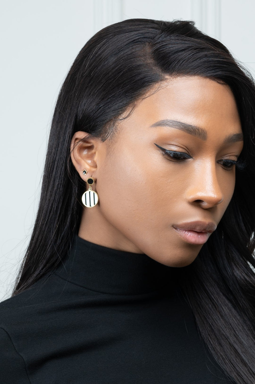 harma jewelry vogue collection Stars on the Horizon Stud Earrings