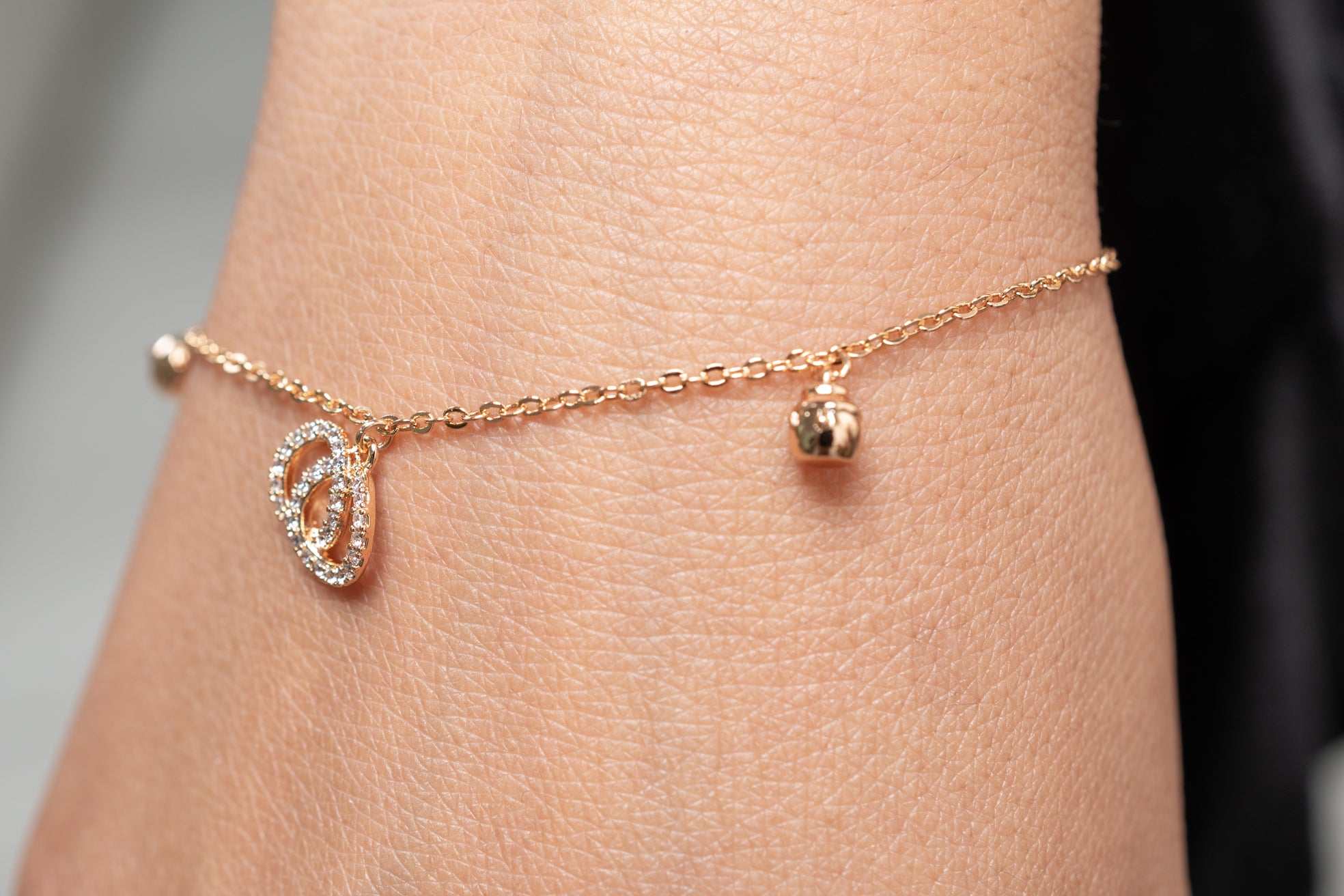 harma jewelry 14k gold plated divine collection Body and Mind Harmony Bracelet