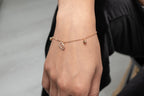 harma jewelry 14k gold plated divine collection Body and Mind Harmony Bracelet