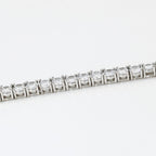 Mystical Silver Tennis Bracelet
