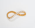 Harma Jewelry Mystical Gold Tennis Bracelet - faith-inspired 18K gold plated bracelet for women