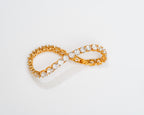Harma Jewelry Mystical Gold Tennis Bracelet - faith-inspired 18K gold plated bracelet for women