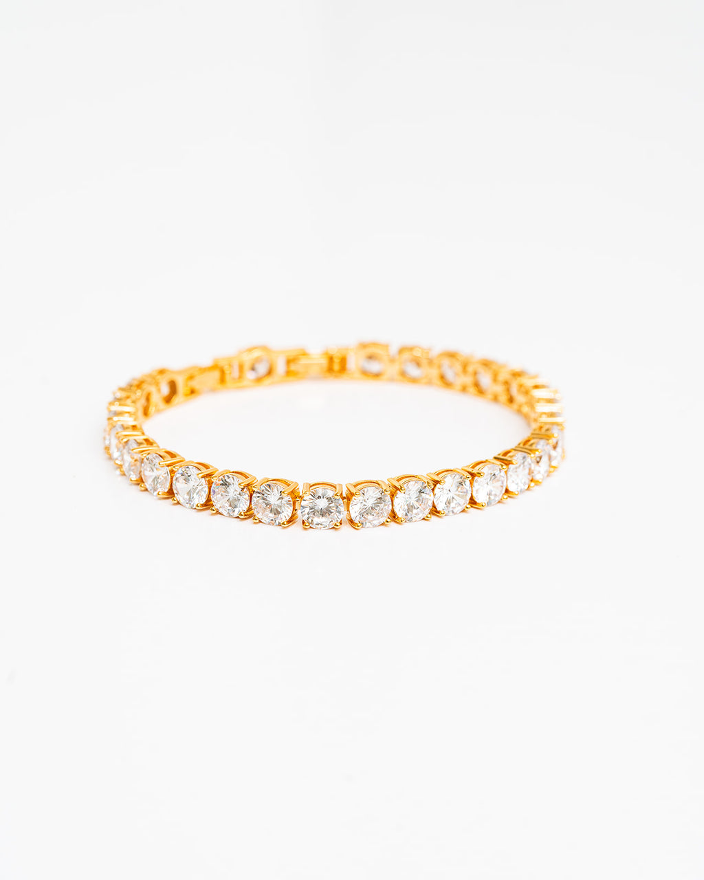 Harma Jewelry Mystical Gold Tennis Bracelet