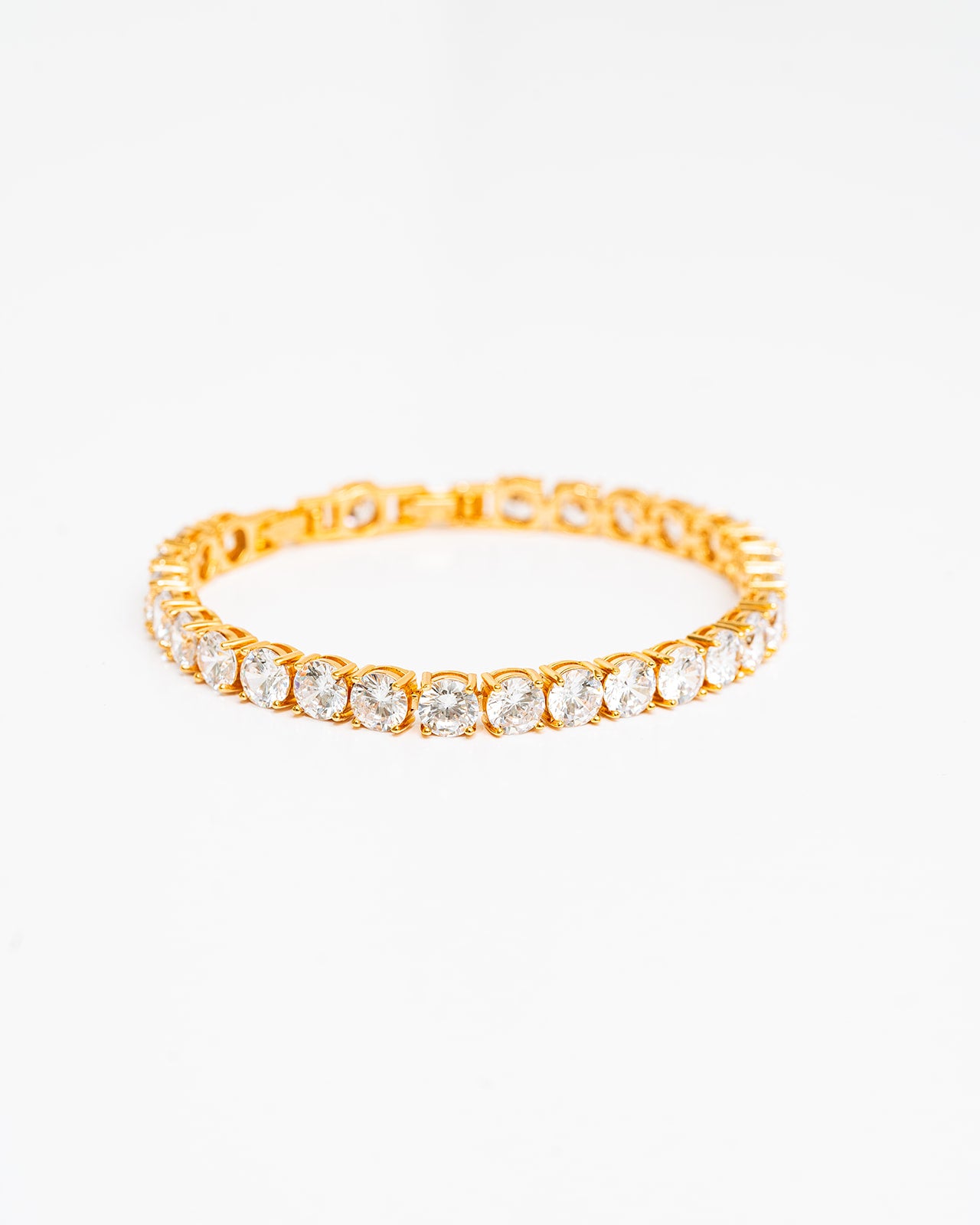 Harma Jewelry Mystical Gold Tennis Bracelet