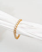 Harma Jewelry Mystical Gold Tennis Bracelet