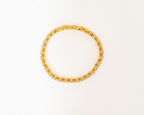 Harma Jewelry Mystical Gold Tennis Bracelet