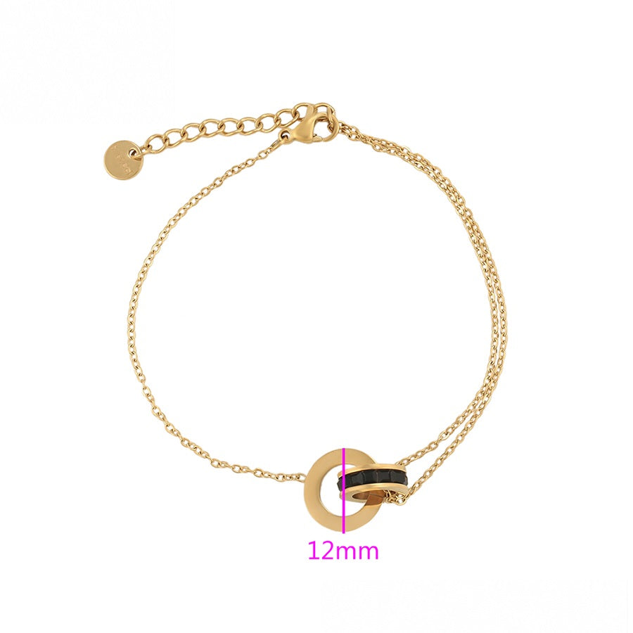 harma jewelry vogue collection Chic Circle of Life Bracelet