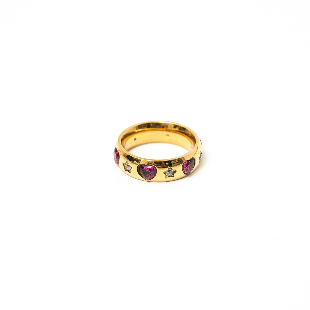 I Am Loved Among Stars Band Ring - HARMA
